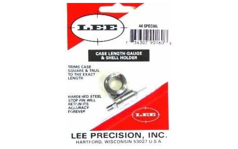 Lee Precision Lee length gauge/ shellholder, .44 special